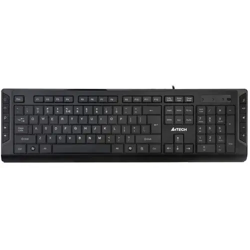 A4 Tech KD-600L Mavi LED Aydınlatmalı USB Klavye