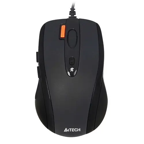 A4 Tech N70FX V-TRACK 1600 DPI Optik USB  Siyah Mouse