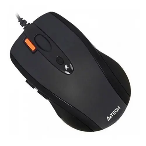 A4 Tech N70FX V-TRACK 1600 DPI Optik USB  Siyah Mouse
