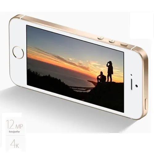 Apple iPhone SE 16GB Gold Cep Telefonu - Apple Türkiye Garantili