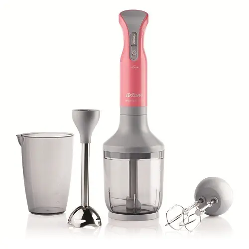 Arzum AR1016 Prostick 1000 Blender Seti Mercan