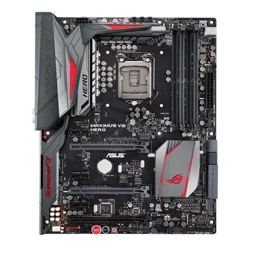 ASUS MAXIMUS VIII HERO Intel Z170 Soket 1151 DDR4 3800MHz(O.C.) Sata 3 M.2 USB 3.1 ATX Anakart