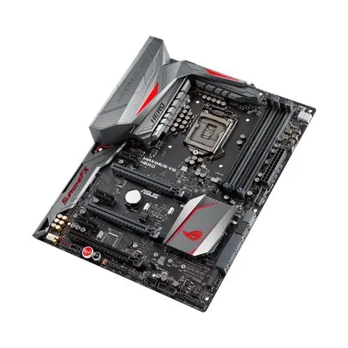 ASUS MAXIMUS VIII HERO Intel Z170 Soket 1151 DDR4 3800MHz(O.C.) Sata 3 M.2 USB 3.1 ATX Anakart