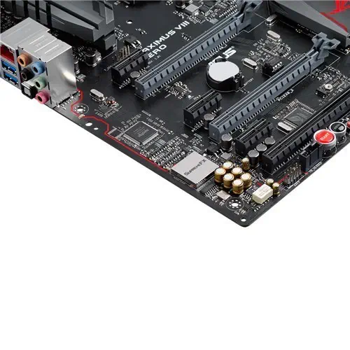 ASUS MAXIMUS VIII HERO Intel Z170 Soket 1151 DDR4 3800MHz(O.C.) Sata 3 M.2 USB 3.1 ATX Anakart