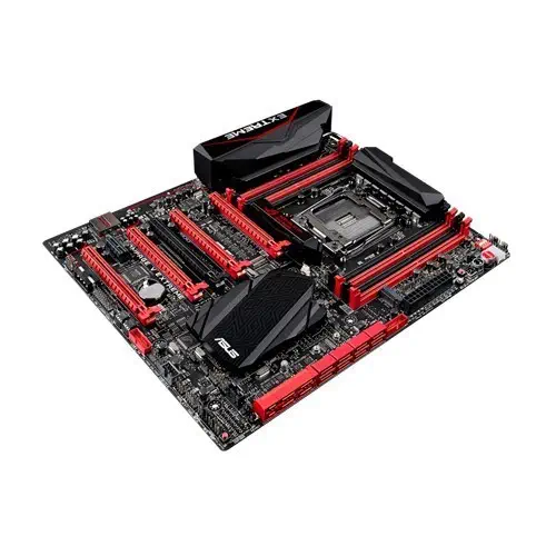 Asus ROG RAMPAGE V EXTREME/U3.1 Intel X99 Soket 2011-v3 DDR4 3300MHz (O.C.) E-ATX Anakart