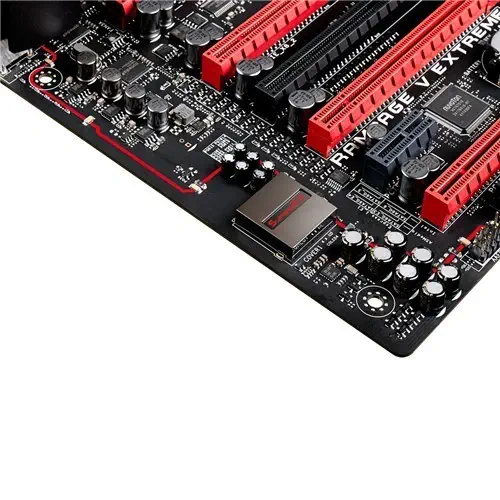 Asus ROG RAMPAGE V EXTREME/U3.1 Intel X99 Soket 2011-v3 DDR4 3300MHz (O.C.) E-ATX Anakart