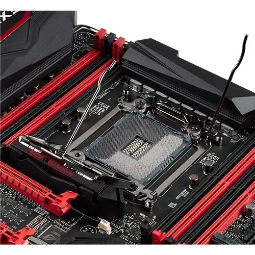 Asus ROG RAMPAGE V EXTREME/U3.1 Intel X99 Soket 2011-v3 DDR4 3300MHz (O.C.) E-ATX Anakart