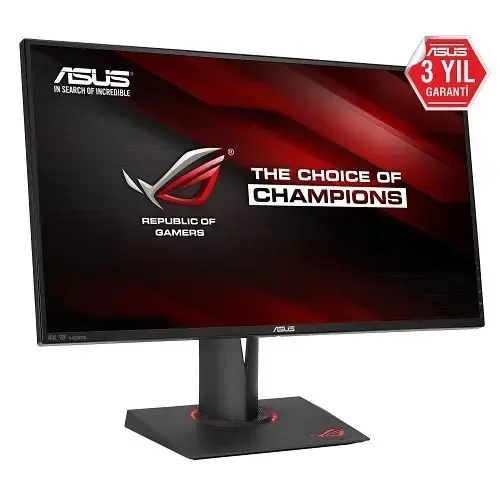 Asus ROG SWIFT PG27AQ 27″ 4K UHD G-SYNC 4ms HDMI/Display IPS Gaming (Oyuncu) Monitör