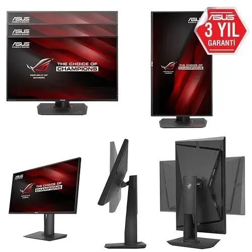 Asus ROG SWIFT PG27AQ 27″ 4K UHD G-SYNC 4ms HDMI/Display IPS Gaming (Oyuncu) Monitör