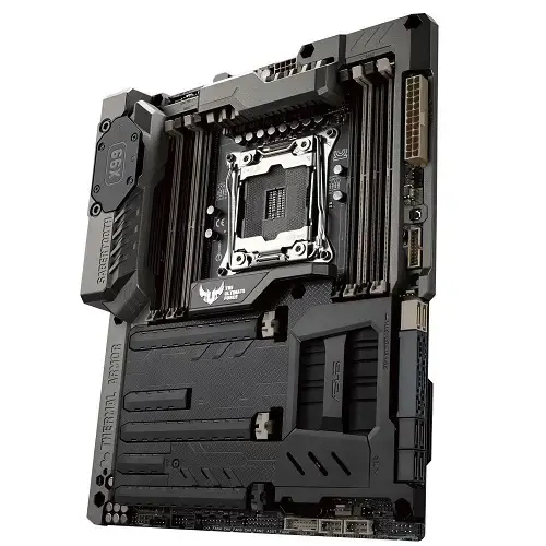 Asus SABERTOOTH X99 Intel X99 Soket 2011-v3 DDR4 2400MHz Sata 3 M.2 USB 3.1 ATX Anakart