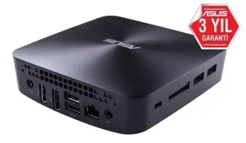 ASUS VivoMini UN42-M114Z Celeron 2957U 2GB 64GB SSD Win 10 Wi-Fi