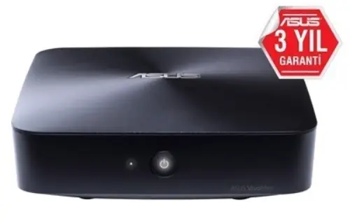 Asus VivoMini UN42-M114Z Celeron 2957U 2GB 64GB SSD Win 10 Wi-Fi HDMI Mini Masaüstü Bilgisayar