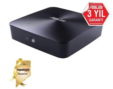 ASUS VivoMini UN42-M114Z Celeron 2957U 2GB 64GB SSD Win 10 Wi-Fi