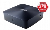 Asus VivoMini UN65H-M003M Core i3-6100U 2.3GHz 4G 500G 2.5" Freedos (KM YOK) 3YIL HDMI-DP-Wifi-BT-VESA-CRD Mini PC