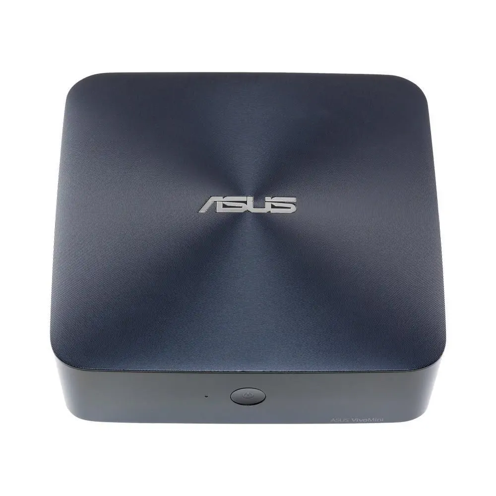 Asus VivoMini UN65H-M096M Intel Core i3-6100U 2.3 GHz 4G 128GB SSD 2.5″ Freedos (KM YOK) 3YIL HDMI-DP-Wifi-BT-VESA-CRD Mini PC