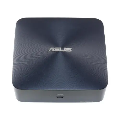 Asus VivoMini UN65H-M096M Intel Core i3-6100U 2.3 GHz 4G 128GB SSD 2.5″ Freedos (KM YOK) 3YIL HDMI-DP-Wifi-BT-VESA-CRD Mini PC