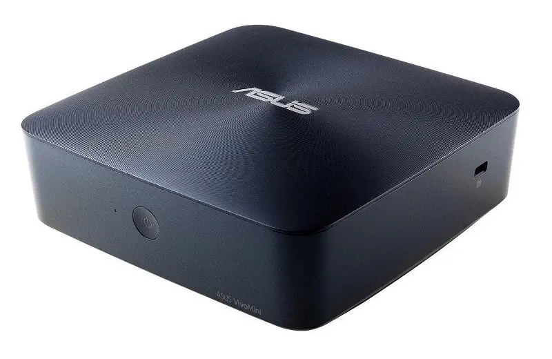 Asus VivoMini UN65H-M096M Intel Core i3-6100U 2.3 GHz 4G 128GB SSD 2.5″ Freedos (KM YOK) 3YIL HDMI-DP-Wifi-BT-VESA-CRD Mini PC