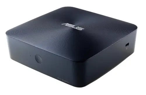 Asus VivoMini UN65H-M096M Intel Core i3-6100U 2.3 GHz 4G 128GB SSD 2.5″ Freedos (KM YOK) 3YIL HDMI-DP-Wifi-BT-VESA-CRD Mini PC