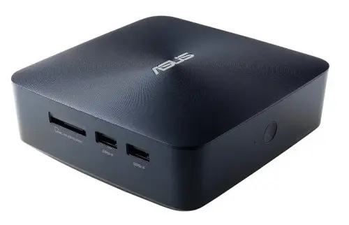 Asus VivoMini UN65H-M096M Intel Core i3-6100U 2.3 GHz 4G 128GB SSD 2.5″ Freedos (KM YOK) 3YIL HDMI-DP-Wifi-BT-VESA-CRD Mini PC