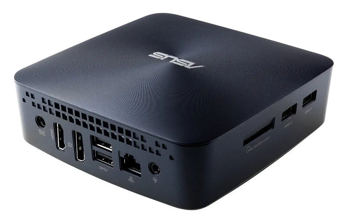 Asus VivoMini UN65H-M096M Intel Core i3-6100U 2.3 GHz 4G 128GB SSD 2.5″ Freedos (KM YOK) 3YIL HDMI-DP-Wifi-BT-VESA-CRD Mini PC