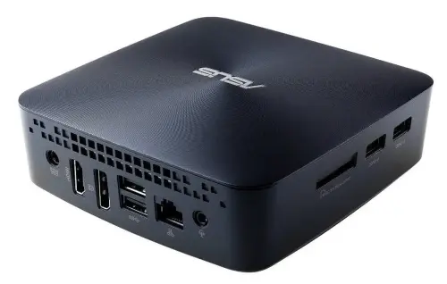 Asus VivoMini UN65H-M096M Intel Core i3-6100U 2.3 GHz 4G 128GB SSD 2.5″ Freedos (KM YOK) 3YIL HDMI-DP-Wifi-BT-VESA-CRD Mini PC