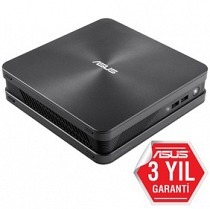 Asus VivoMini VC65-G024M Core i3-6100T 3.2GHz 4G 500G 2.5" Freedos KB+MS 3YIL HDMI-DP-VGA-Wifi-BT-VESA-CRD Mini PC