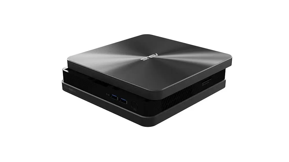Asus VivoMini VC65-G025M Core i5-6400T 2.2 GHz 4G 500G 2.5″ Freedos KB+MS 3YIL HDMI-DP-VGA-Wifi-BT-VESA-CRD Mini Masaüstü Bilgisayar