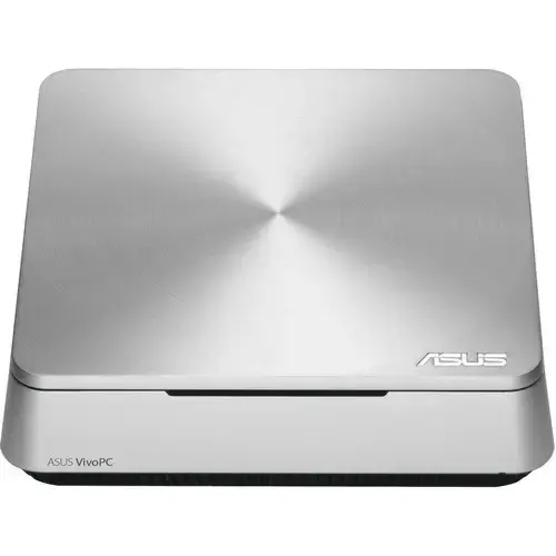 Asus VivoPC VM42-S060M Gümüş Celeron 2957U 1.4 GHz 2G 500G 3.5″ Freedos (KM YOK) 3YIL HDMI-DP-VGA-AC Wifi-BT-Speaker-VESA Mini Masaüstü Bilgisayar