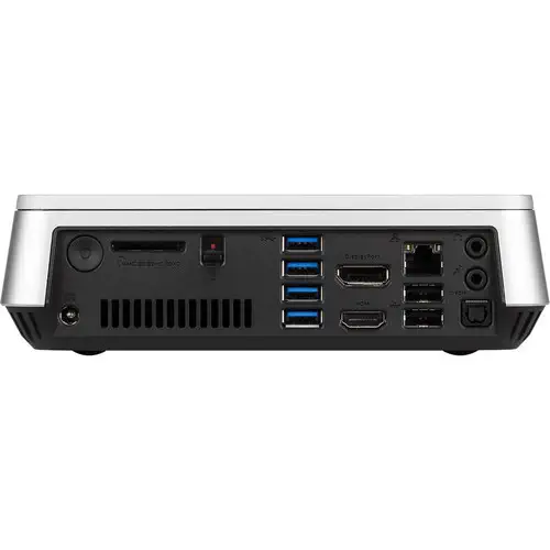 Asus VivoPC VM42-S060M Gümüş Celeron 2957U 1.4 GHz 2G 500G 3.5″ Freedos (KM YOK) 3YIL HDMI-DP-VGA-AC Wifi-BT-Speaker-VESA Mini Masaüstü Bilgisayar