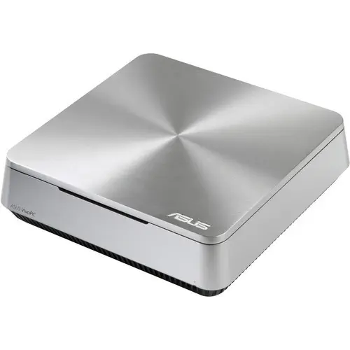 Asus VivoPC VM42-S105M Gümüş Celeron 2957U 1.4 GHz 4G 500G 3.5″ Freedos (KM YOK) 3YIL HDMI-DP-VGA-AC Wifi-BT-Speaker-VESA Mini Masaüstü Bilgisayar