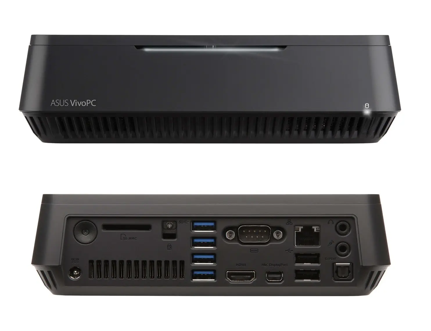 Asus VivoPC VM60-G202R Core i3-3217U 1.8 GHz 4GB 500GB Win 8.1 Wi-Fi ac HDMI Mini Masaüstü Bilgisayar