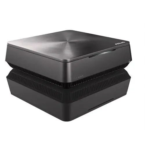 Asus VivoPC VM60-G202R Core i3-3217U 1.8 GHz 4GB 500GB Win 8.1 Wi-Fi ac HDMI Mini Masaüstü Bilgisayar