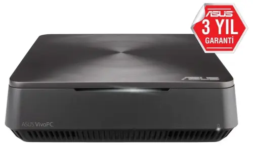 Asus VivoPC VM62-G046M Core i5-4210U 1.7 GHz 4G 500G 3.5″ Freedos (KM YOK) 3YIL HDMI-DP-VGA-AC Wifi-BT-Speaker-VESA Mini Masaüstü Bilgisayar
