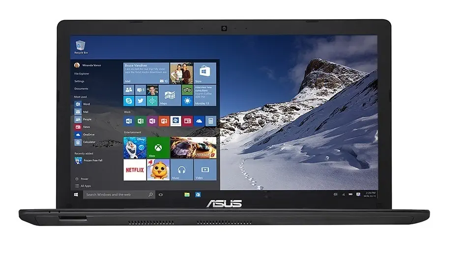 Asus X550VX-XX147D Intel Core i7-6700HQ 2.6GHz 4GB 1TB 4GB GTX950M 128Bit 15.6″ FreeDos Notebook