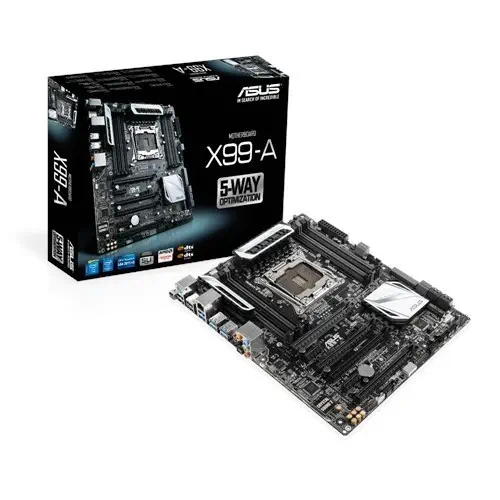 Asus X99-A S/L 8xDDR4 2xSLI 6xUSB 3.1 LGA2011