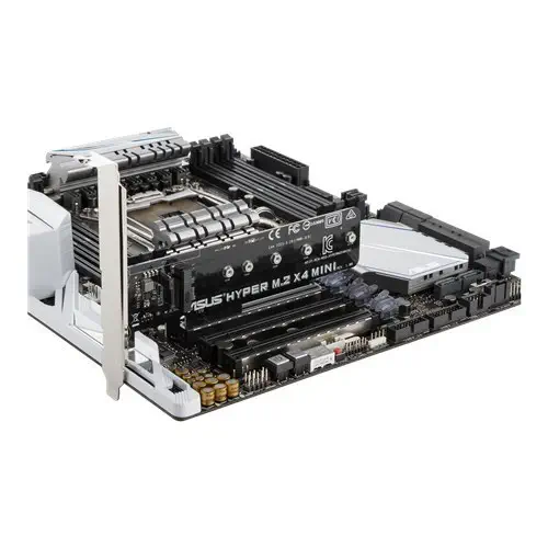 Asus X99-DELUXE II Intel X99 Soket 2011-v3 DDR4 3333MHz(O.C.) Sata 3 M.2 USB 3.1 ATX Ankart