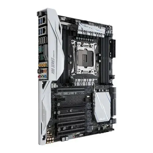 Asus X99-DELUXE II Intel X99 Soket 2011-v3 DDR4 3333MHz(O.C.) Sata 3 M.2 USB 3.1 ATX Ankart