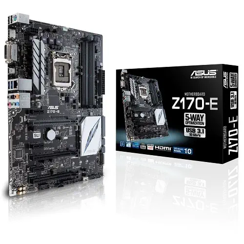 Asus Z170-E ATX DDR4 USB 3.1 LGA1151 HDMI