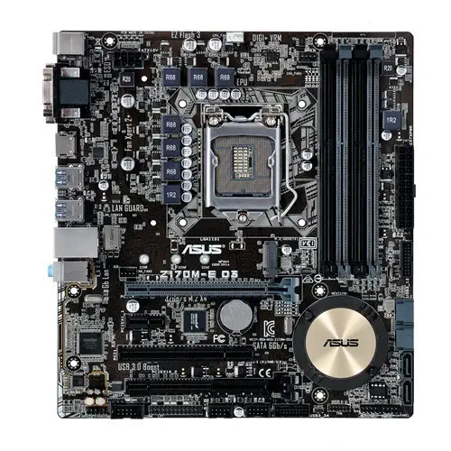 Asus Z170M-E D3 LGA 1151 Intel Z170 HDMI