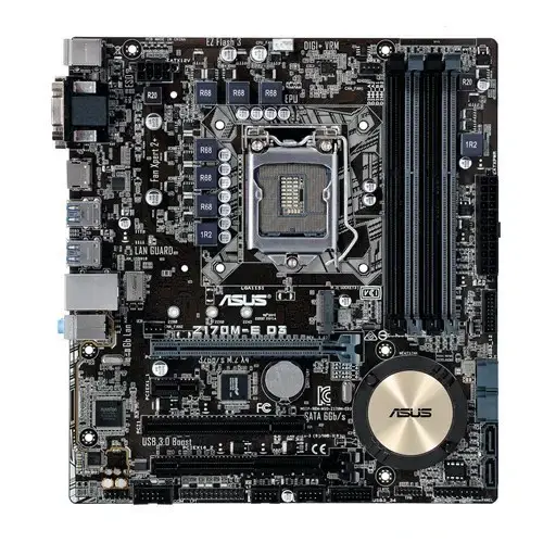 Asus Z170M-E D3 LGA 1151 Intel Z170 HDMI 