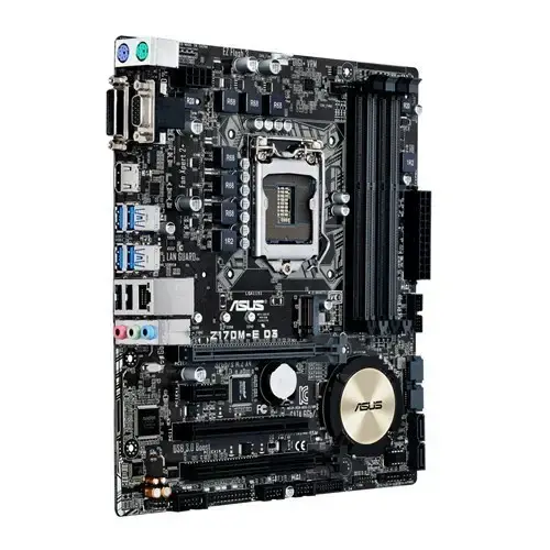Asus Z170M-E D3 LGA 1151 Intel Z170 HDMI 