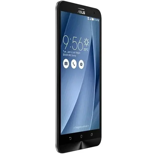 Asus Zenfone 2 Laser ZE600KL Silver Çift Sim Cep Telefonu