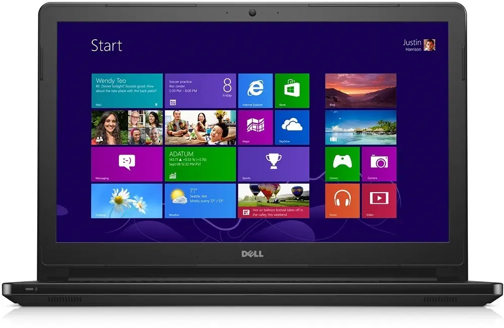 Dell Inspiron 3558 5005F45C Intel Core i3-5005U 4GB 500GB 15.6″ Linux Notebook