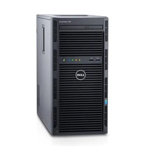 Dell Poweredge T130 T130535S1P1B-1M2  E3-1220 V5,8Gb,1Tb 7.2K T130535S1P1B-1M2 Sunucu