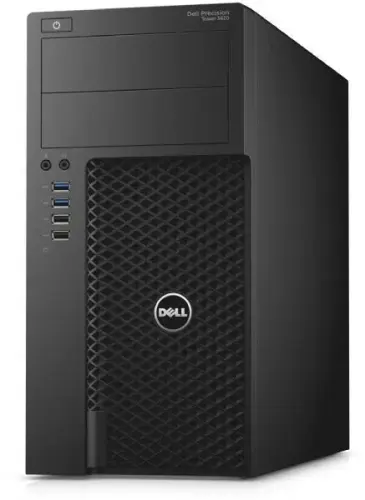 Dell T3620-MESE Workstation Intel Xeon E3-1220v5 8GB 1TB 2GB Quadro K420 Win7 Pro Masaüstü İş İstasyonu