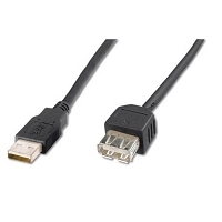 Digitus AK-300200-018-S 1.8m USB Uzatma Kablosu