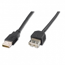 Digitus AK-300200-018-S 1.8m USB Uzatma Kablosu