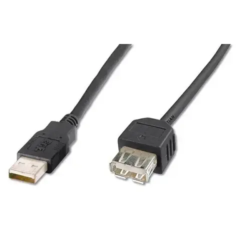 Digitus AK-300200-018-S 1.8m USB Uzatma Kablosu