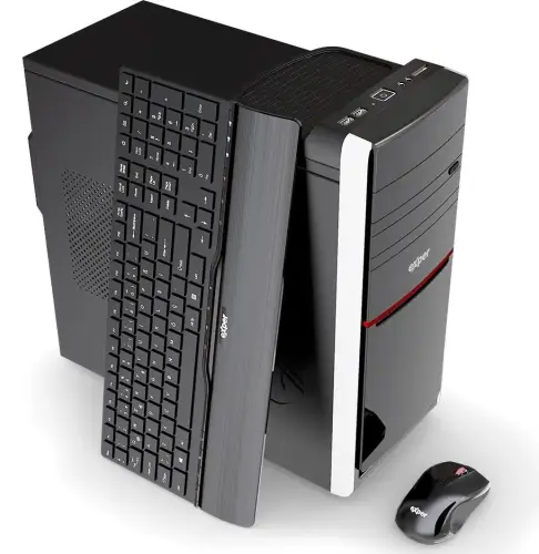 Exper Active DEX299 Intel Core i3-6098P 3.60GHz 4GB 500GB Windows 10 Masaüstü Bilgisayar