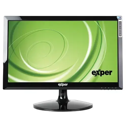 Exper H2L-GV 18.5″ Wide 5ms Siyah Led Monitör